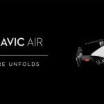 DJI、新型ドローン「Mavic Air」発表！４K30pで折りたたみ式、スロー撮影にも対応。